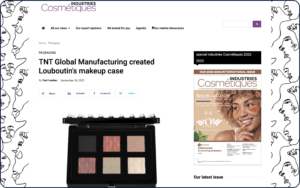 TNT Global Manufacturing created Louboutin’s makeup caseNews
